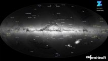 Nouvelle carte ultra-détaillée de la Voie lactée
