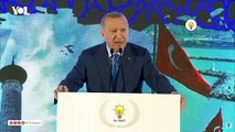 Erdoğan: Türkiye'yi seven bizi de seviyor, Türkiye'den nefret eden bizden de nefret ediyor