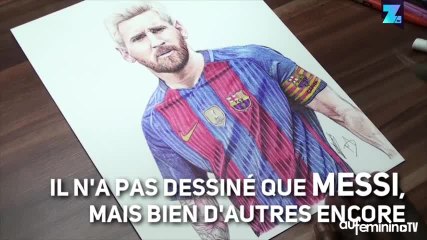 Quand un magicien du dessin s’associe aux stars du foot