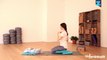 Yoga postnatal : la posture héroïque