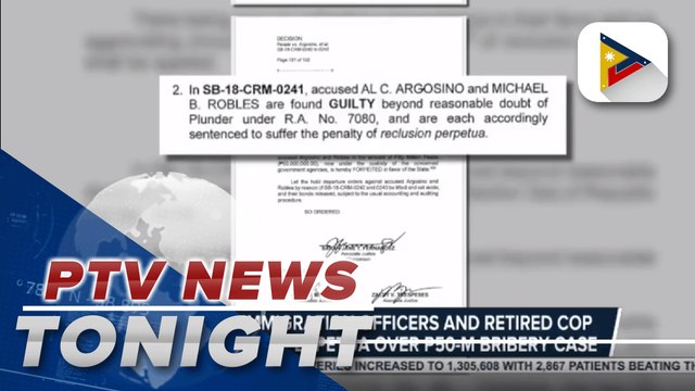2 former immigration officers and retired COP get reclusion perpetua over P50-M bribery case