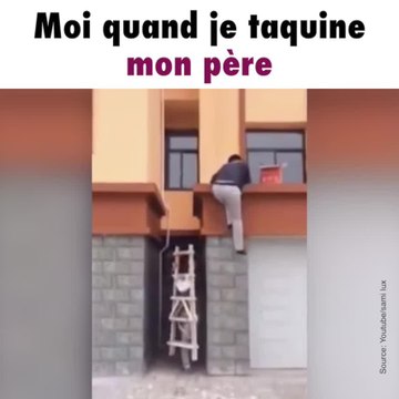 Une blague récurrente, mais toujours aussi drôle !