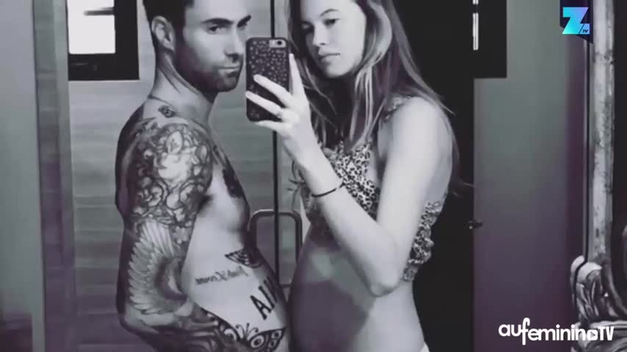 Adam Levine et Behati Prinsloo, heureux parents