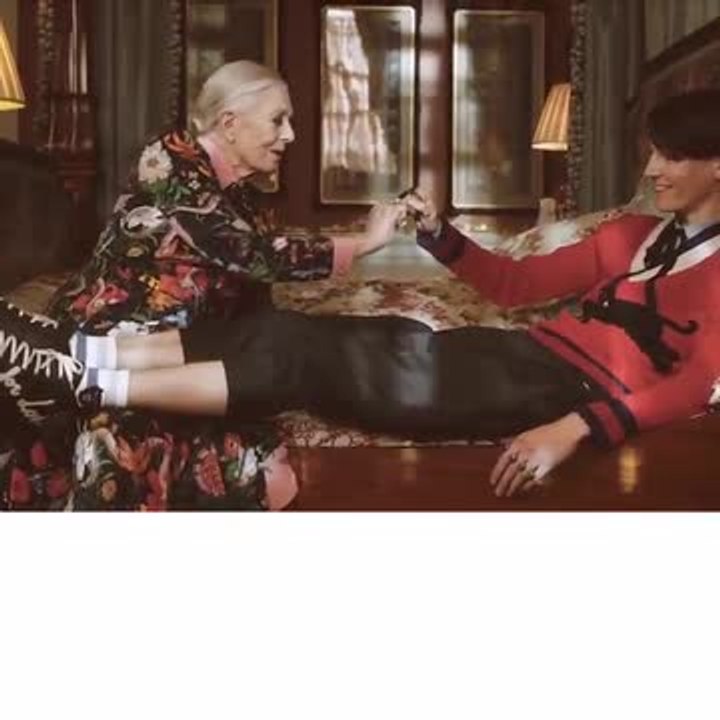 Campagne 2017 de Gucci