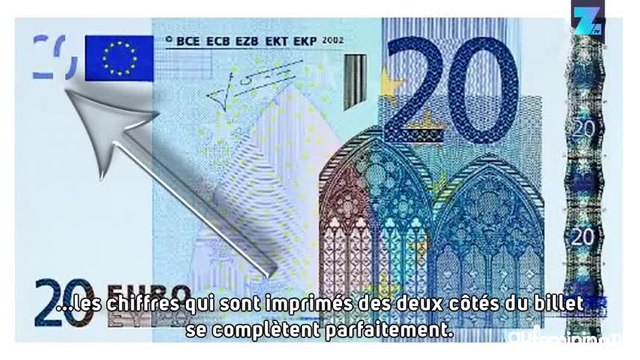Apprenez à reconnaître un faux billet