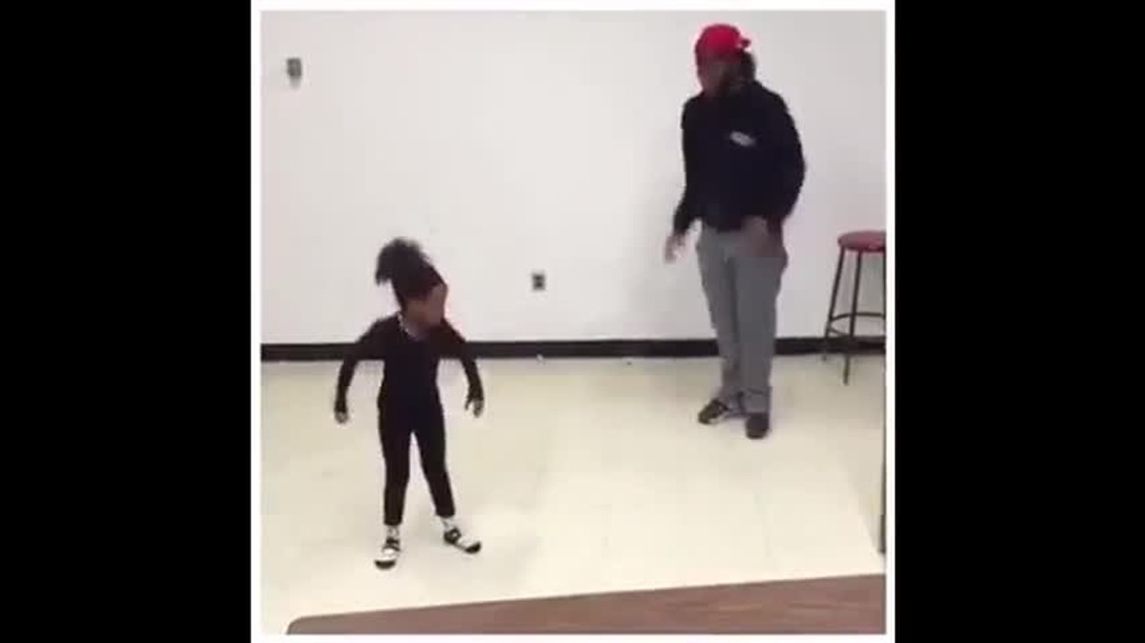 Danse père et fille