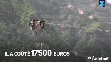 Qui veut faire un tour dans le télésiège de l’extrême