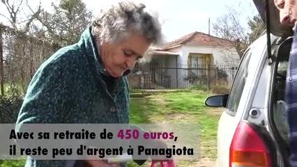 On l'appelle la grand-mère des réfugiés