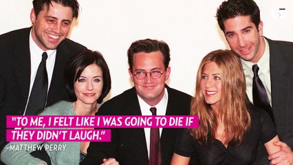 Jennifer Aniston ‘Didn’t Understand’ Matthew Perry’s ‘Level Of Anxiety’ During ‘Friends’