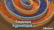 Spectaculaire : cascade de 15 000 dominos en spirale