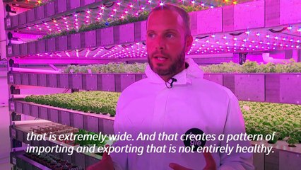 France’s first ‘vertical farm’ sets its sights on sustainability