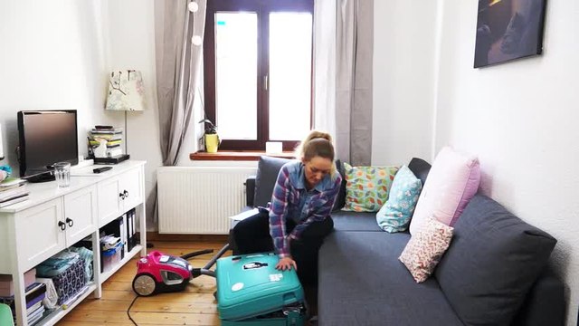 Les étapes par lesquelles on passe en faisant notre valise