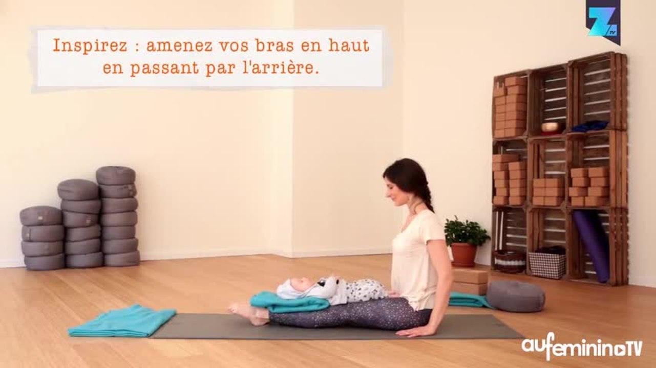 Yoga postnatal : améliorez votre posture !