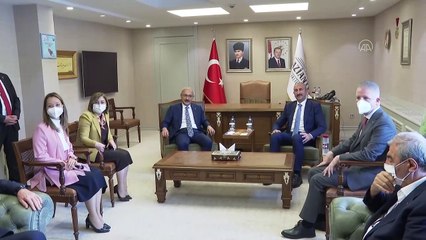 GAZİANTEP - Bakanlar Gül ve Elvan, ziyaretlerde bulundu