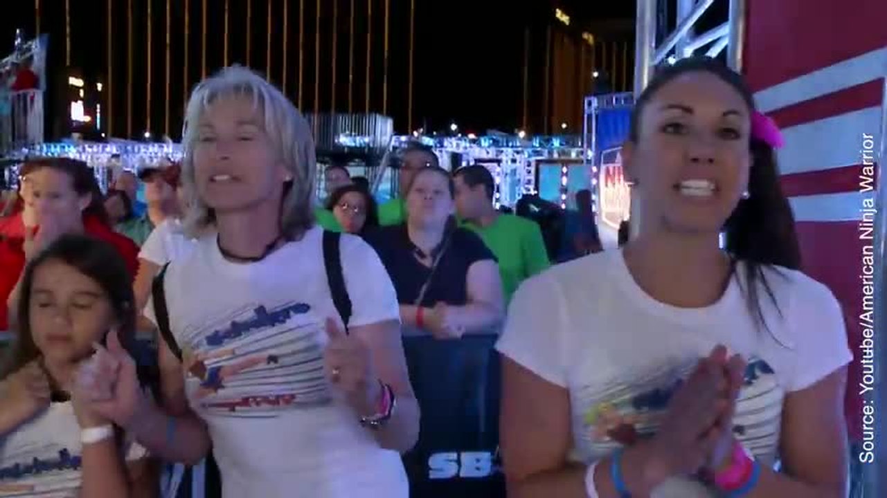 Jessie Graff fait un parcours sans faute à la finale de Ninja Warrior