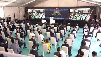 HATAY - Cumhurbaşkanı Erdoğan: 'Tescilli Türkiye düşmanlarının peşine düşerek ülkenin geleceğine talip olmaya kalkanların sonu hüsrandır'