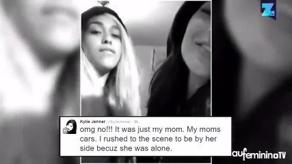 Kylie Jenner : ’C’était juste elle et sa voiture !’