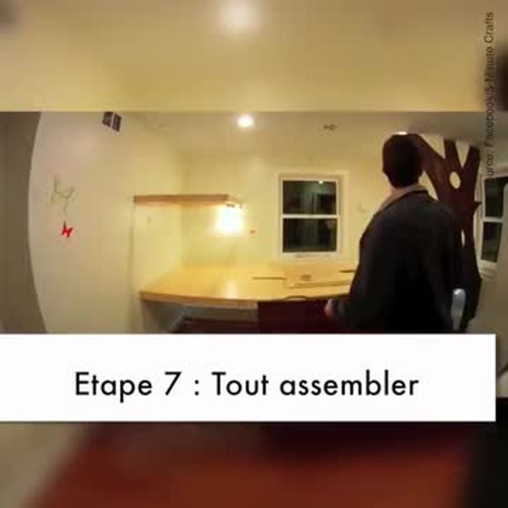 Comment construire un lit en forme d'arbre