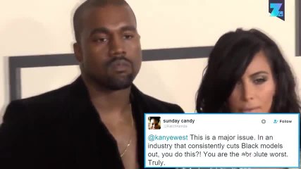 Kanye West se met Internet à dos !
