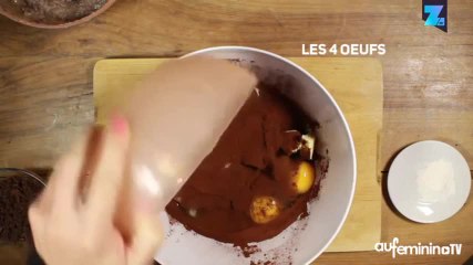 下载视频: Recette en 60s : brownie aux haricots noirs sans gluten