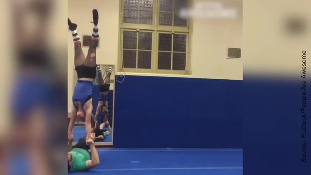 Légers et élégants : ces deux-là sont de vrais acrobates !