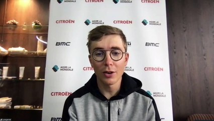 Tour de France 2021 - Benoît Cosnefroy : "J'arrive rassuré"