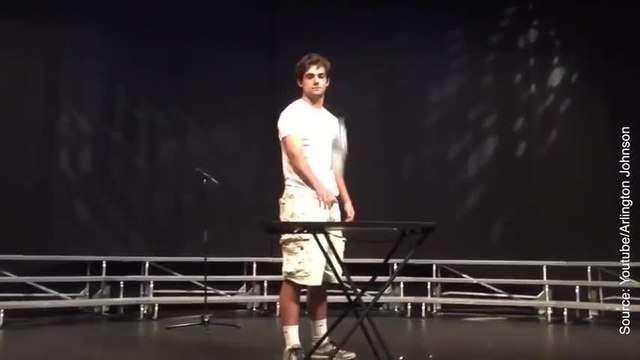 Ce jeune garçon a un talent hors du commun !