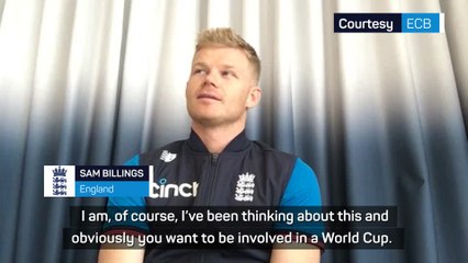 Billings 'desperate' to make T20 World Cup squad