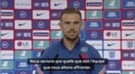 8es : Henderson : "C'est toujours particulier de jouer contre l'Allemagne"
