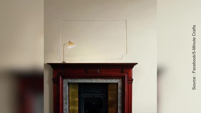 Faire de la décoration avec nos câbles électriques, pourquoi pas !