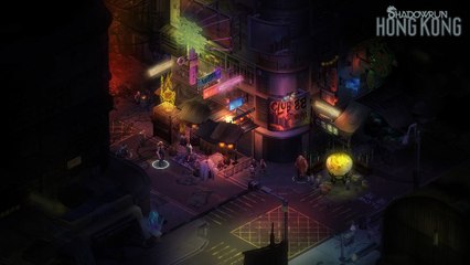 Shadowrun: Hong Kong - Tráiler