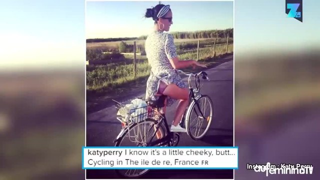 Katy Perry nous montre sa petite culotte !
