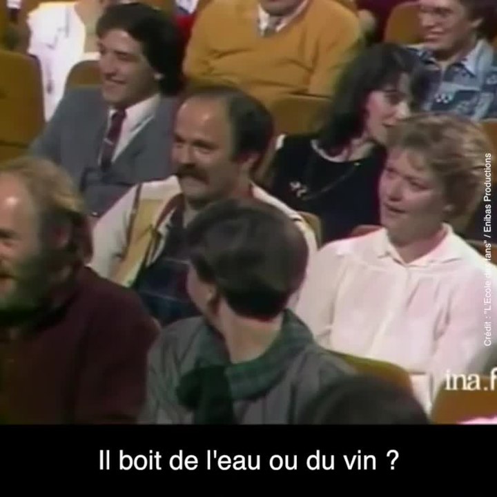 Perles d'enfants à la télé