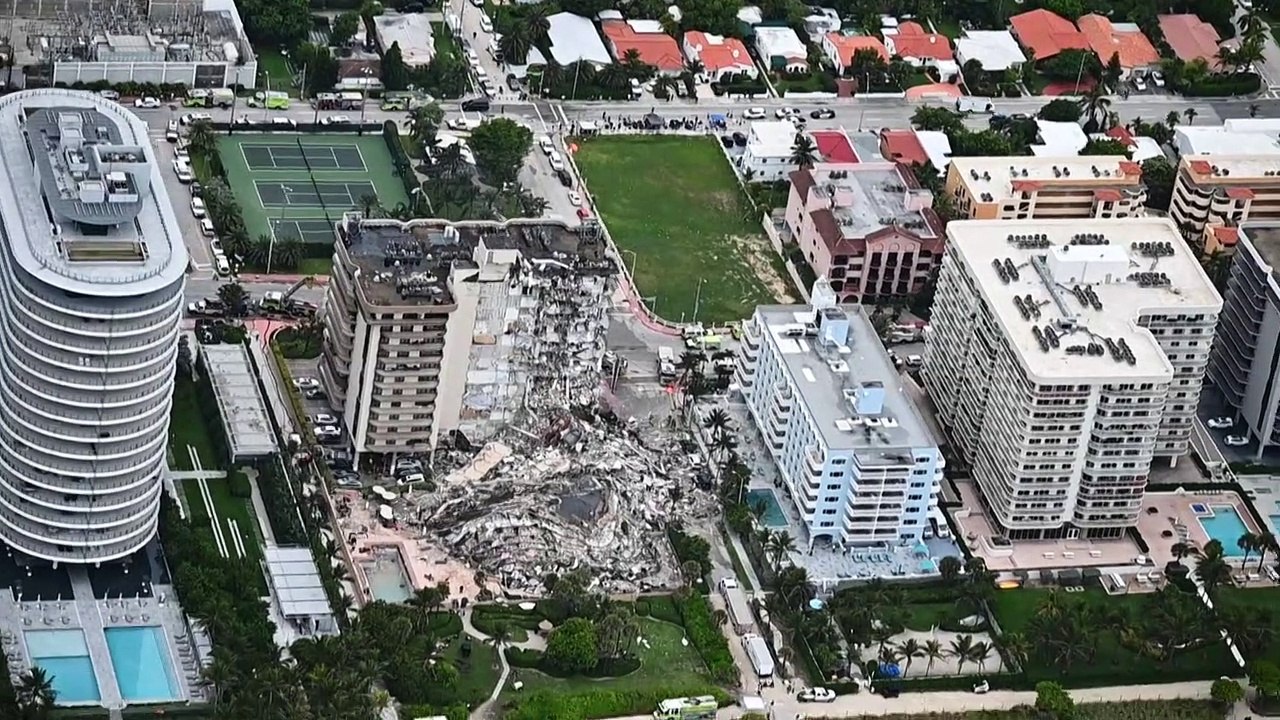 Hauseinsturz in Florida: Mindestens vier Tote