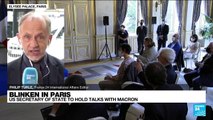 France tells US State Secretary Antony Blinken, 'Welcome home'
