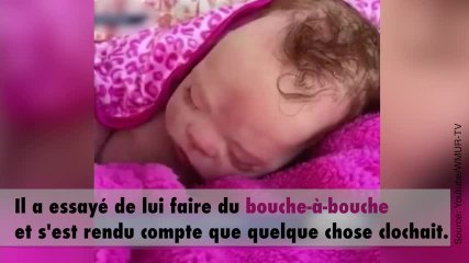 Une poupée reborn plus vraie que nature