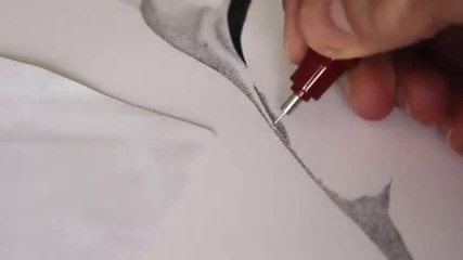 Une oeuvre avec un million de points