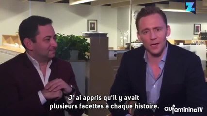 Tom Hiddleston : son premier été avec Taylor Swift