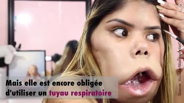 Marimar Quiroa est youtubeuse beauté malgré son handicap