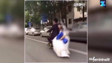 Ce mariage semble condamné à l’échec...