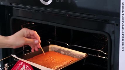 Un morceau de brownie choco-noix de coco ça vous dit