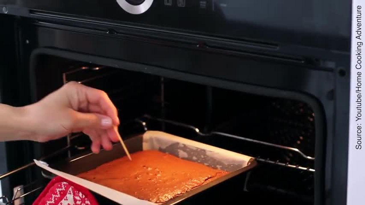 Un morceau de brownie choco-noix de coco ça vous dit