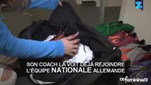 À 13 ans, Nola est une jeune prodige du football