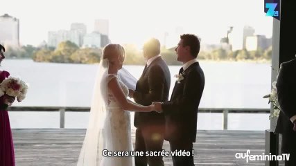 Ils sont sur le point de se dire oui, quand soudain...