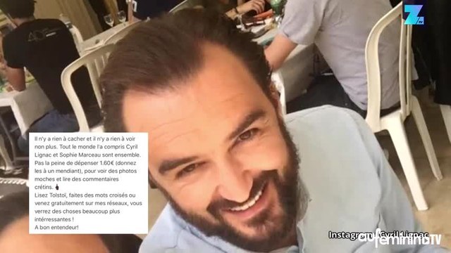 Sophie Marceau officialise avec Cyril Lignac