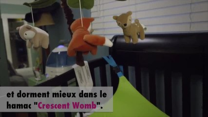 Un hamac pour le bébé
