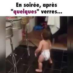 Un bébé qui danse