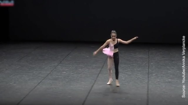 Cette ado mixe le hip-hop et la danse classique et c'est canon !