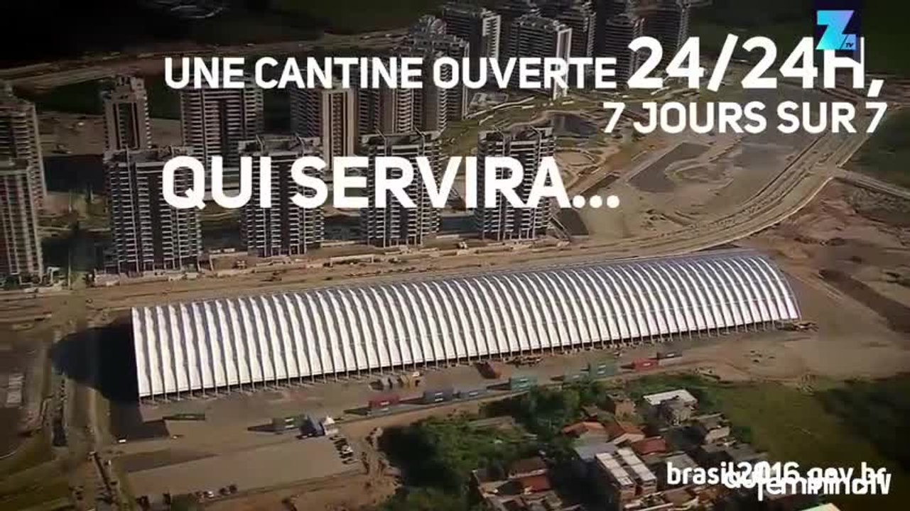 Le village olympique en chiffres clés !