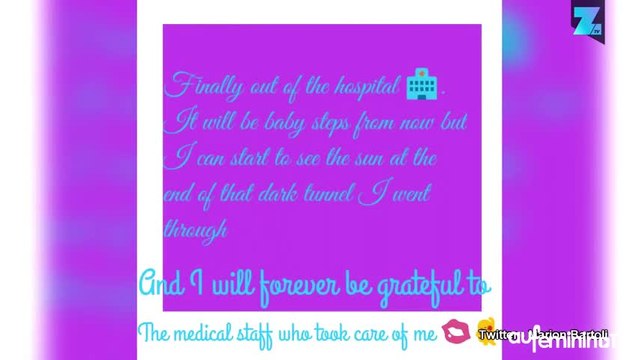 Marion Bartoli est sortie de l’hôpital